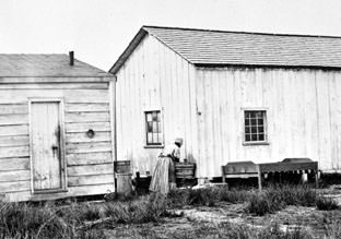Laundry day at Mitchelville, 1864.